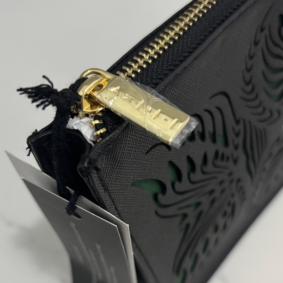 Aveda Iris Van Herpen Black and Green Pouch - Picture 5 of 6